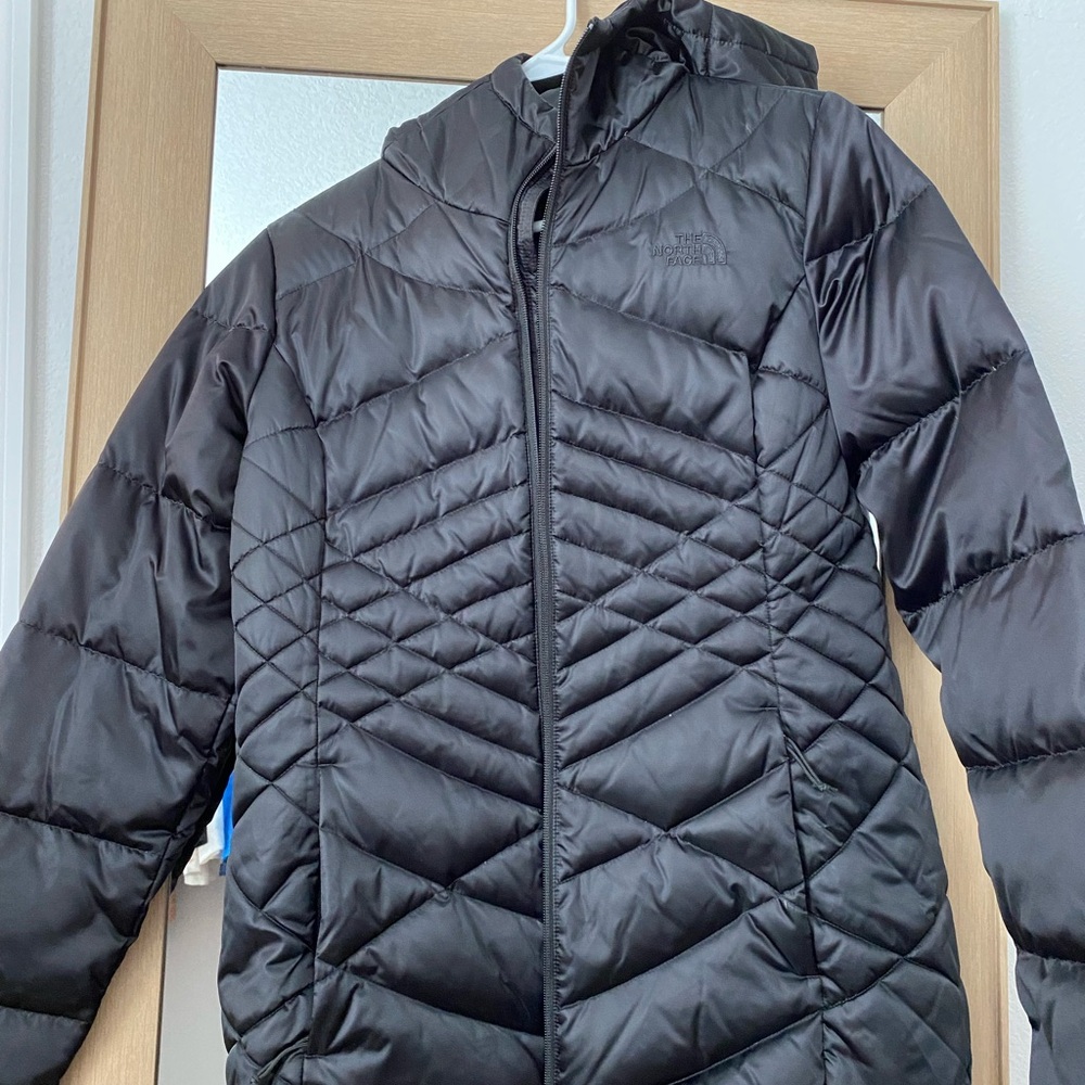 The North Face Black Quilted Jacket